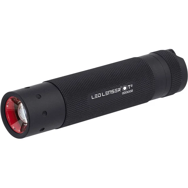 Ledlenser T², Taschenlampe (schwarz)