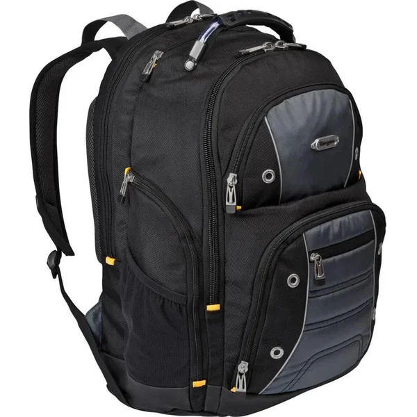 Targus Rucksack Drifter 1 (schwarz/grau, bis 40,6 cm I 16")