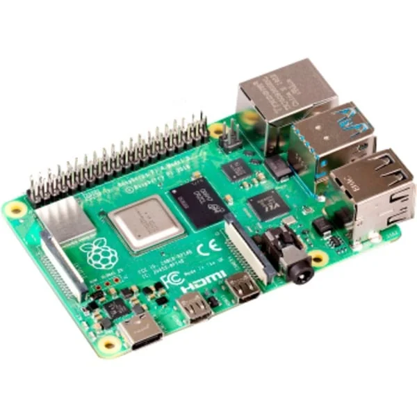Raspberry Pi Foundation Raspberry Pi 4 model B 8GB LPDDR4, Mainboard (grün)