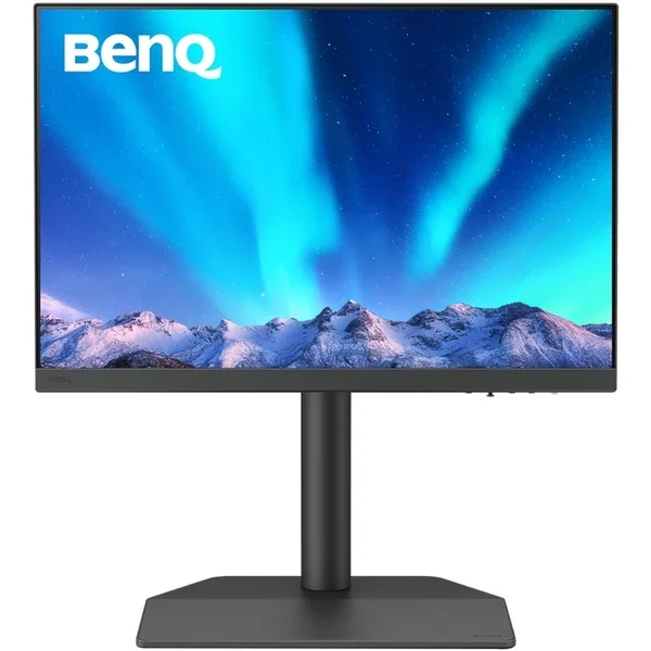BenQ SW242Q Fotomonitor, LED-Monitor (61 cm (24.1 Zoll), schwarz, WSUXGA+, IPS, USB-C)