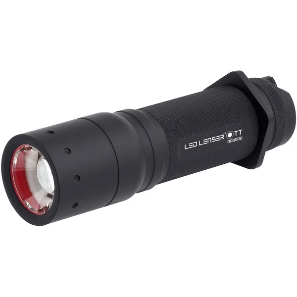 Ledlenser TT, Taschenlampe (schwarz)