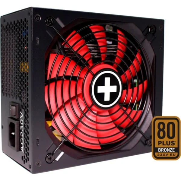 Xilence Gaming Bronze 650W, PC-Netzteil (schwarz, 2x PCIe, 650 Watt)