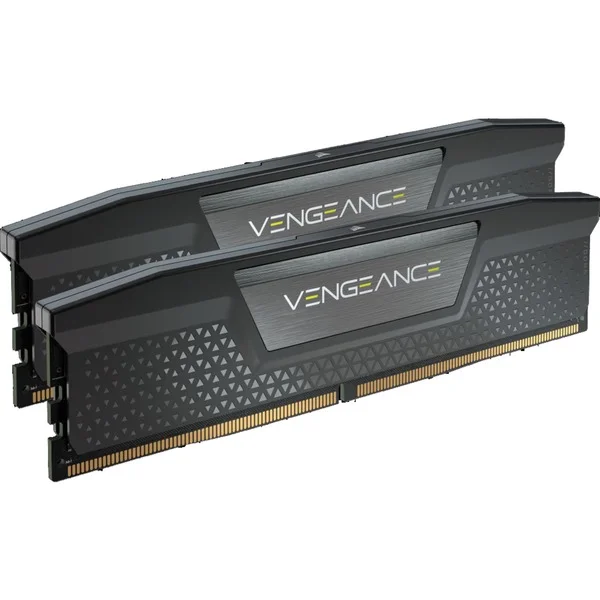 Corsair DIMM 32 GB DDR5-5600 (2x 16 GB) Dual-Kit, Arbeitsspeicher (schwarz, CMK32GX5M2B5600C40, Vengeance, INTEL XMP)