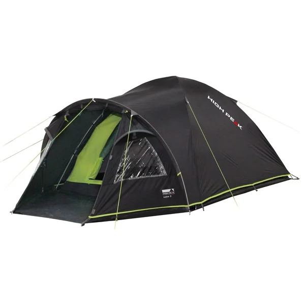 High Peak Kuppelzelt Talos 4 (dunkelgrau/hellgrün)