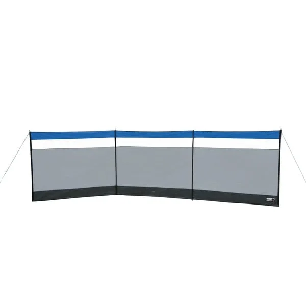 High Peak Wind- und Sichtschutz Mistral (grau/blau)