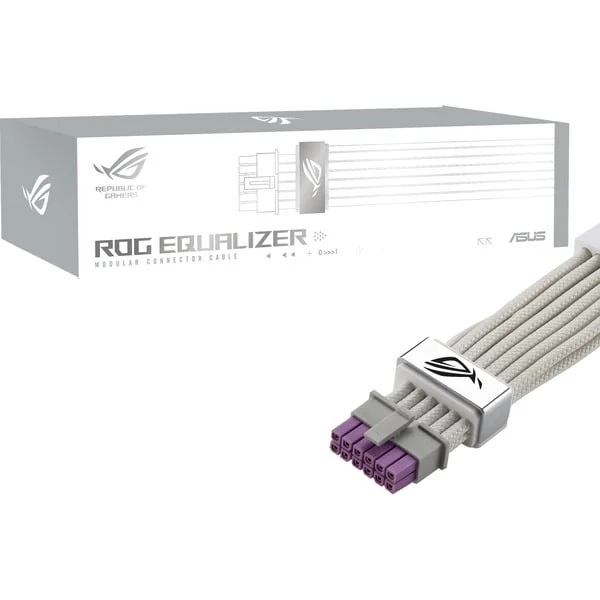ASUS ROG-EQUALIZER, Kabel (weiß, B-Ware)