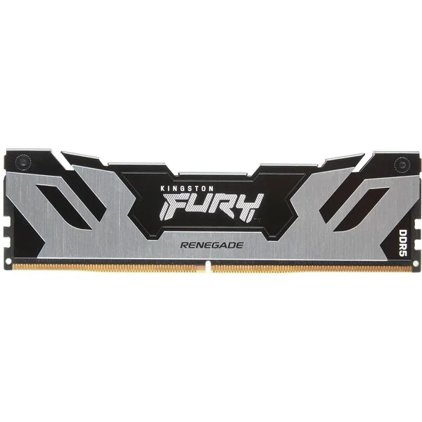 Kingston FURY DIMM 48 GB DDR5-6400 , Arbeitsspeicher (silber/schwarz, KF564C32RS-48, Renegade, INTEL XMP)