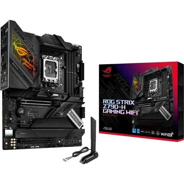ASUS ROG STRIX Z790-H GAMING WIFI, Mainboard (schwarz, B-Ware)