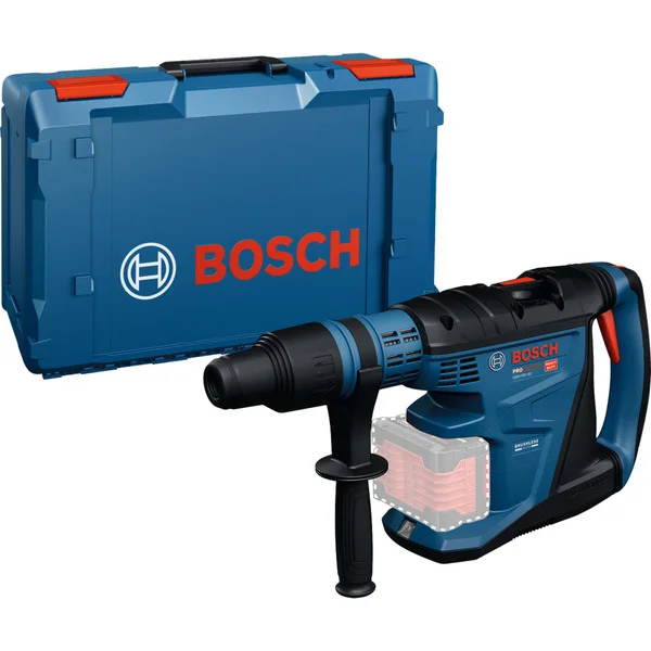 Bosch Professional GBH18V-40 (solo; L), Bohrhammer (blau/schwarz, Retail)