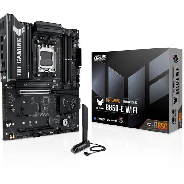 ASUS TUF GAMING B850-E WIFI, Mainboard (schwarz, B-Ware)
