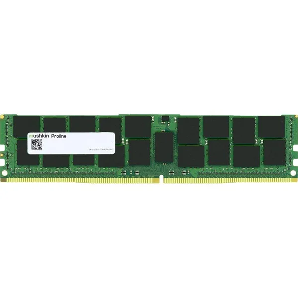 Mushkin DIMM 32 GB DDR4-2400 ECC, Arbeitsspeicher (MPL4R240HF32G24, Proline, Registered)