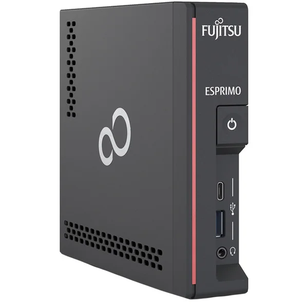 Fujitsu Esprimo G5011Generalüberholt, Mini-PC (schwarz, Windows 11 Pro)