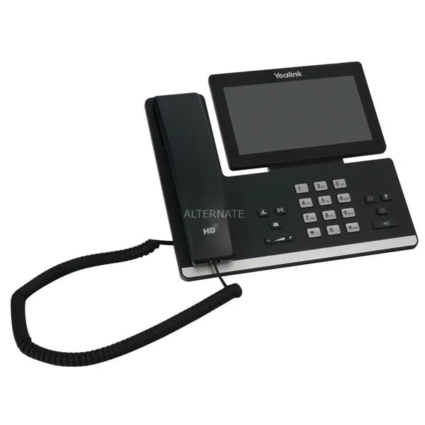 Yealink SIP-T57W, VoIP-Telefon (schwarz)