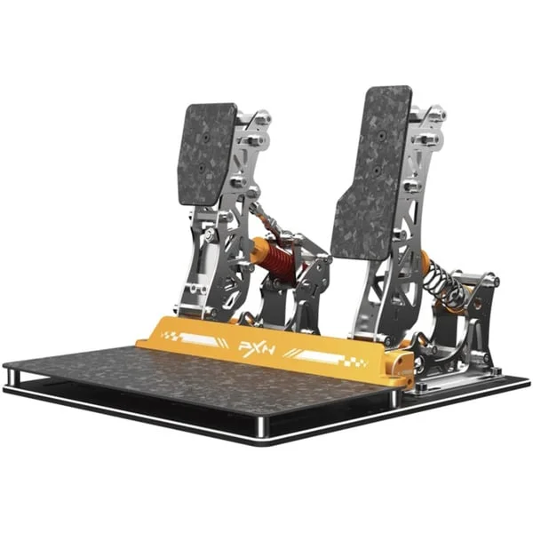 PXN Vector X Pedals, Pedale (schwarz/orange)