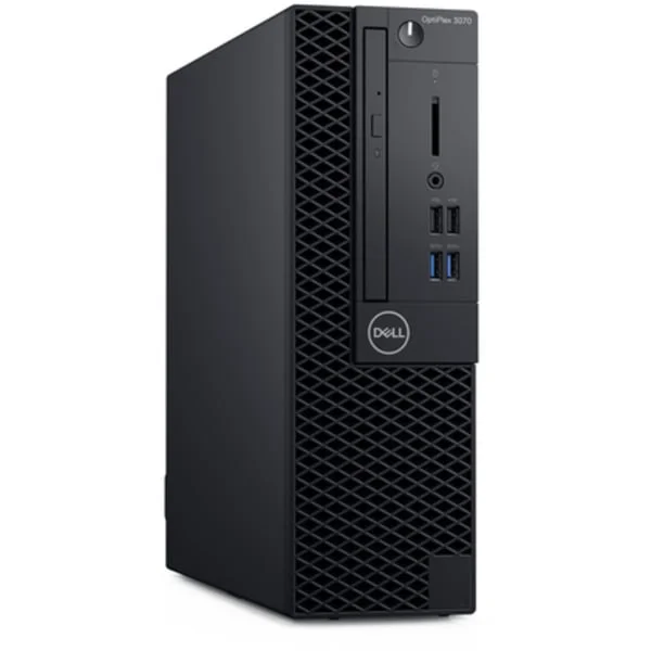 Dell OptiPlex 3070 SFF Generalüberholt, PC-System (schwarz, Windows 11 Pro)