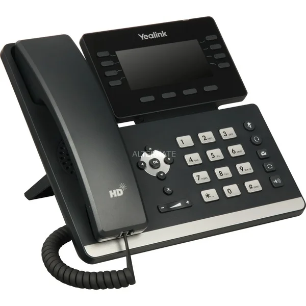 Yealink SIP-T53, VoIP-Telefon (schwarz)