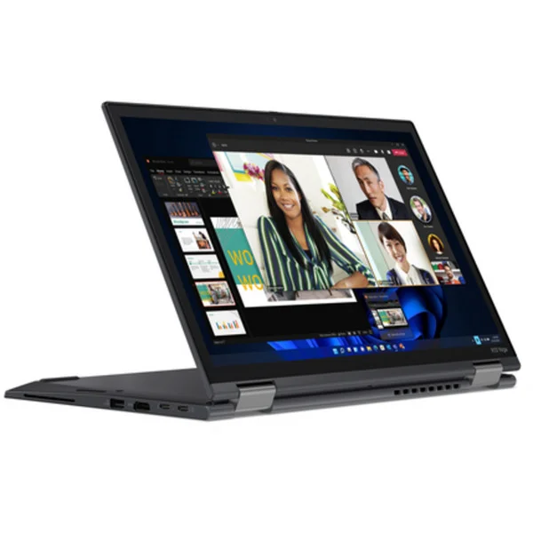 Lenovo ThinkPad X13 Yoga G3 Generalüberholt, Notebook (schwarz, Intel® Core™ i5-1245U, Intel® Iris® Xe Graphics, 16 GB LPDDR5, 256 GB (256 GB SSD), Windows 11 Pro)