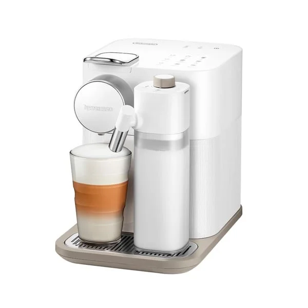 DeLonghi Nespresso Gran Lattissima EN 640.W, Kapselmaschine (weiß, B-Ware)