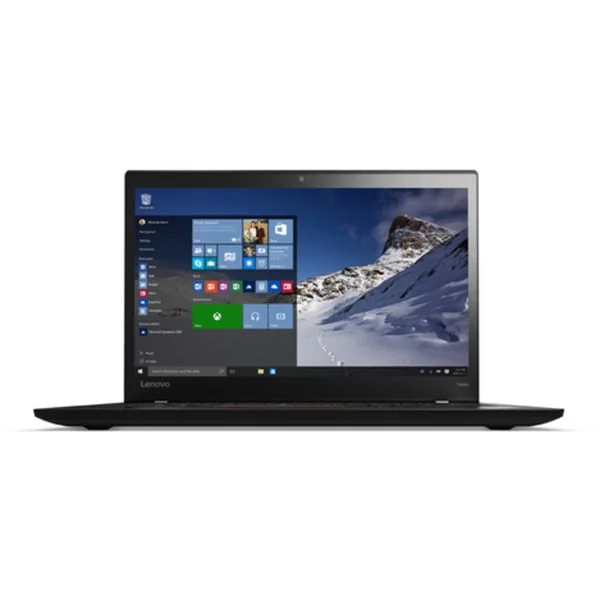 Lenovo ThinkPad T460S Generalüberholt, Notebook (schwarz, Intel® Core™ i7-6600U, Intel® HD Graphics 520, 20 GB, 256 GB (256 GB SSD), Linux Mint)