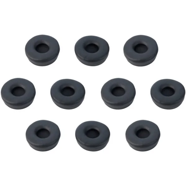Jabra Engage Ohrkissen (schwarz, 10 Stück, Jabra Engage 65/75)