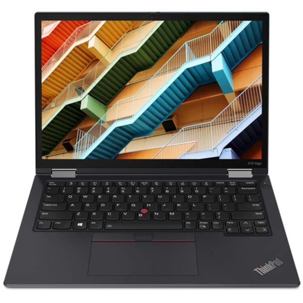 Lenovo ThinkPad X13 Yoga G2 Generalüberholt, Notebook (schwarz, Intel® Core™ i5-1145G7, Intel® Iris® Xe Graphics, 16 GB DDR4, 512 GB (512 GB SSD), Windows 10 Pro 64-Bit)