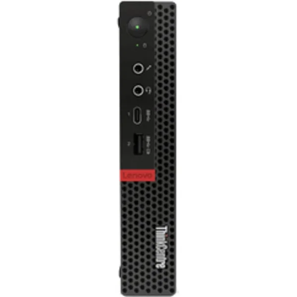 Lenovo ThinkCentre M75q Gen 5 Generalüberholt, Mini-PC (schwarz, Windows 11 Pro)
