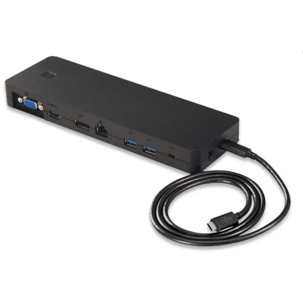 Fujitsu USB-C Port Replicator 2 Generalüberholt, Dockingstation (schwarz, USB-A, HDMI, DisplayPort)
