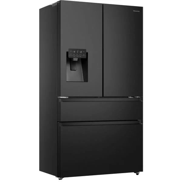 Hisense RF728N4SBFE, French Door (schwarz)