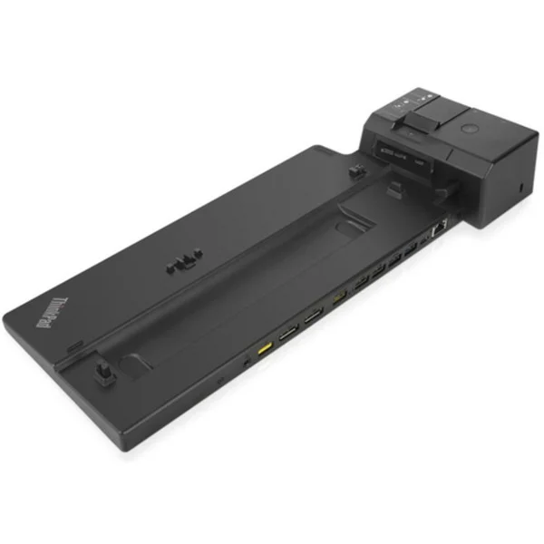Lenovo ThinkPad Pro Dockingstation Generalüberholt (schwarz, DisplayPort, USB-C, USB)