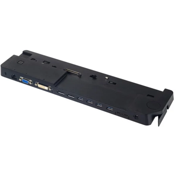 Fujitsu Port Replikator Generalüberholt, Dockingstation (schwarz, Für LIFEBOOK U7 und E5)