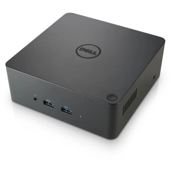 Dell TB16 Thunderbolt Generalüberholt, Dockingstation (schwarz, mit 130 Watt Netzteil)