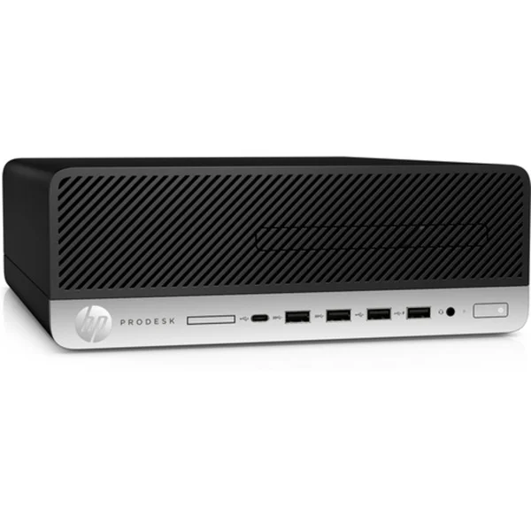 HP ProDesk 600 G5 SFF Generalüberholt, PC-System (schwarz/silber, Windows 11 Pro)