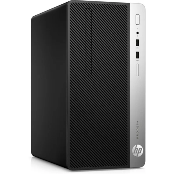 HP ProDesk 400 G5 MT Generalüberholt, PC-System (schwarz/silber, Windows 11 Pro)