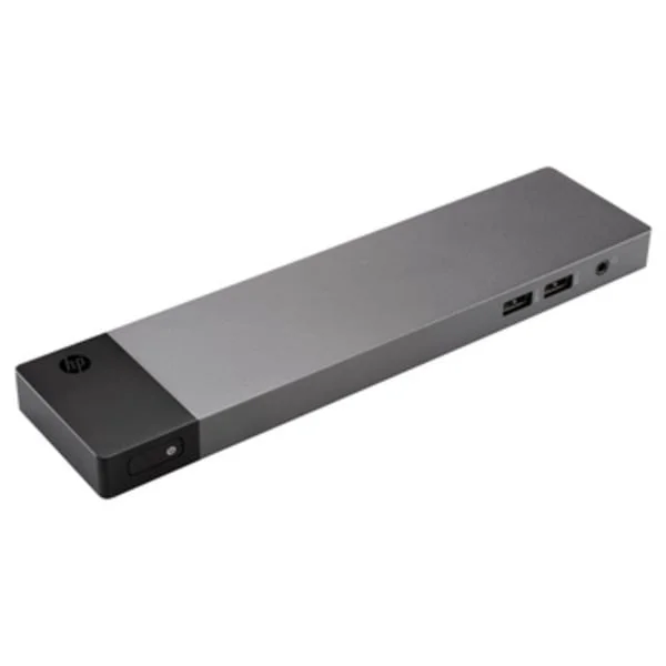 HP ZBook Thunderbolt 3 Dockingstation Generalüberholt (silber)