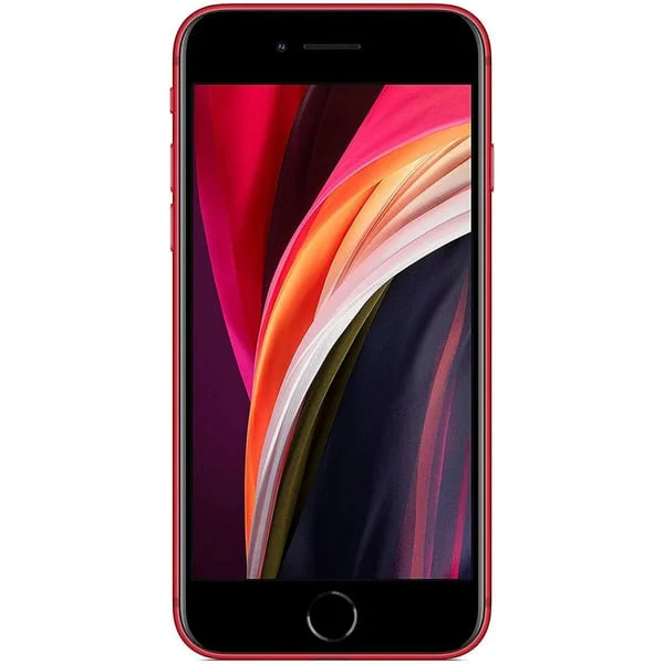 Apple iPhone SE 2. Generation (2020) 64GB Generalüberholt, Handy (Product Red, iOS)