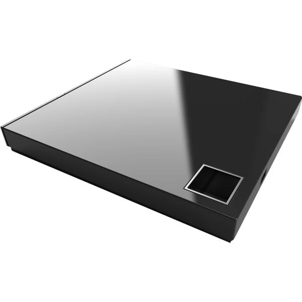 ASUS SBC-06D2X-U, externes Blu-ray-Combo (schwarz (glänzend), USB 2.0, M-DISC, Retail)