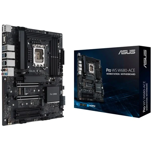 ASUS PRO WS W680-ACE, Mainboard (schwarz)