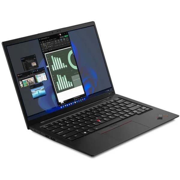 Lenovo Thinkpad X1 Carbon G10 Generalüberholt, Notebook (schwarz, Intel® Core™ i5-1245U, Intel® Iris® Xe Graphics, 16 GB LPDDR5, 512 GB (512 GB SSD), Windows 11 Pro)