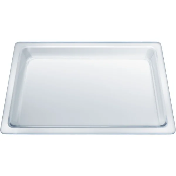 Siemens Glaspfanne HZ636000, Backblech (transparent)