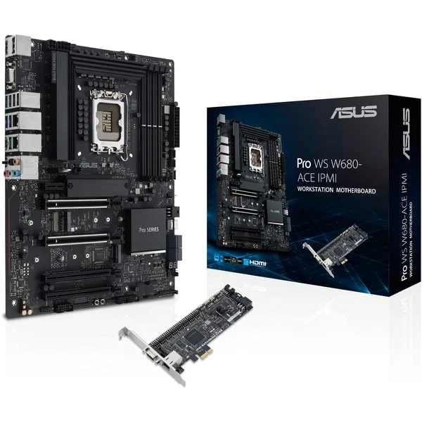 ASUS PRO WS W680-ACE IPMI, Mainboard (schwarz)