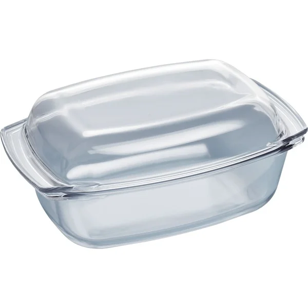 Siemens Glasbräter HZ915003 (transparent, 5,4 Liter )