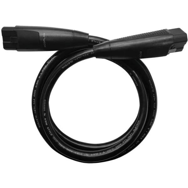 EcoFlow Infinity Kabel (schwarz, 2 Meter, für EcoFlow DELTA Pro)