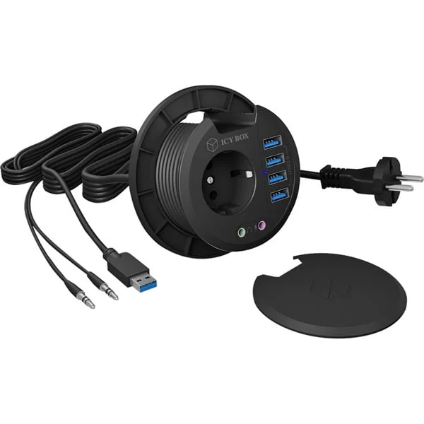 ICY BOX IB-HUB1430, USB-Hub