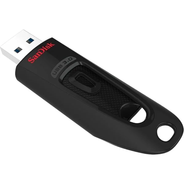 SanDisk Ultra 512 GB, USB-Stick (schwarz, USB-A 3.2 Gen1)
