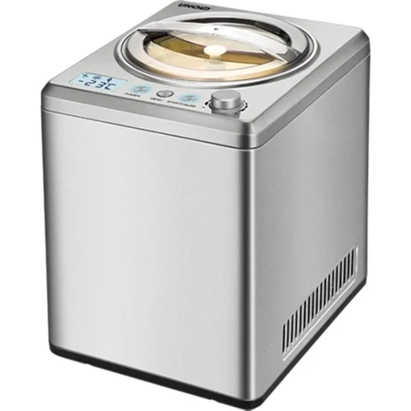 Unold Eismaschine Profi Plus (edelstahl (gebürstet), für 2.500ml Eiscreme, 250 Watt Kompressor, B-Ware)