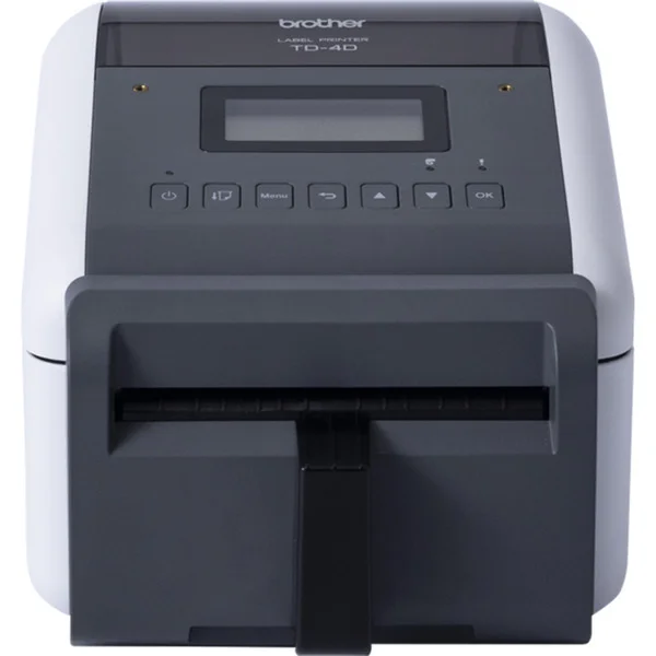 Brother TD-4555DNWBFC, Etikettendrucker (grau/weiß)