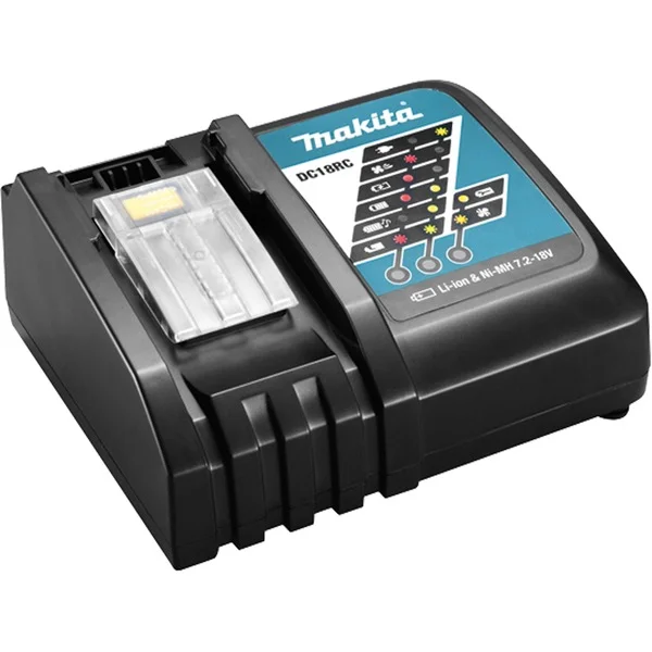 Makita Ladegerät DC18RC (schwarz)
