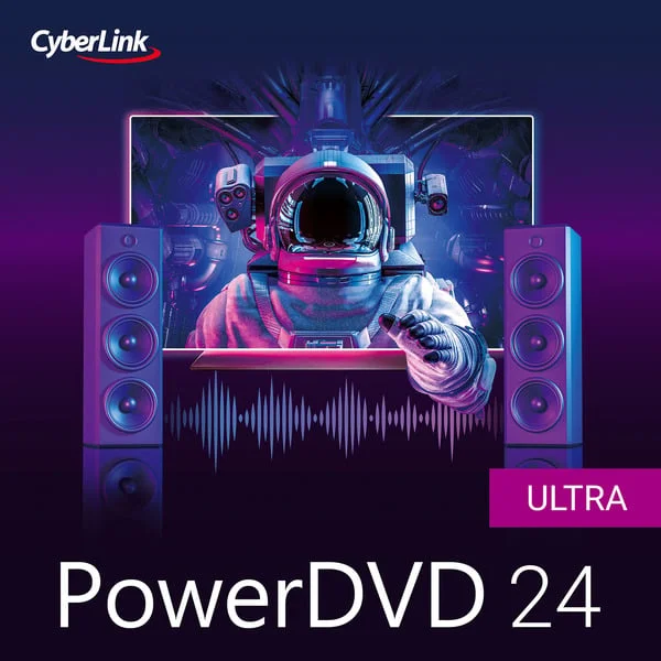 CyberLink PowerDVD 24 Ultra, Infotainment, Multimedia-Software