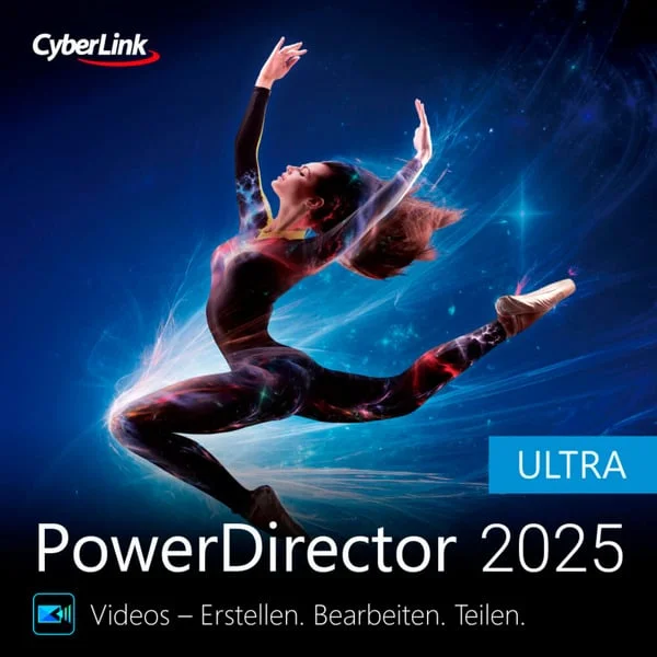 CyberLink PowerDirector 2025 Ultra, Grafik, Multimedia-Software