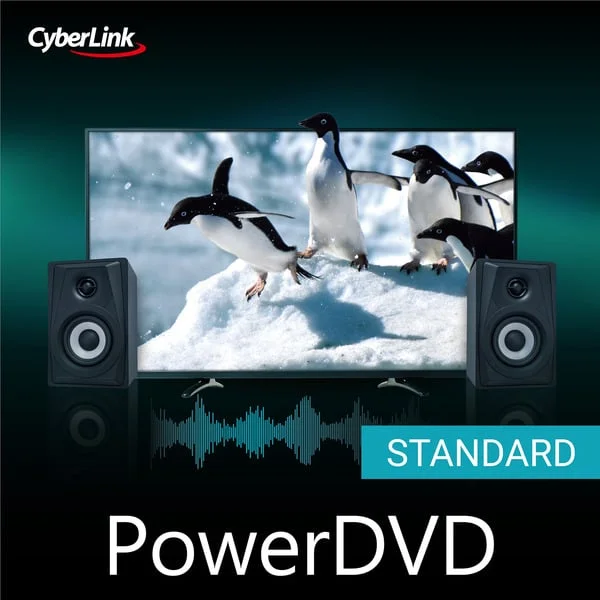 CyberLink PowerDVD 24 Standard, Infotainment, Multimedia-Software (Deutsch, Chinesisch, Englisch, Französisch, Italienisch, Spanisch, Mehrsprachig, 1 Lizenz)